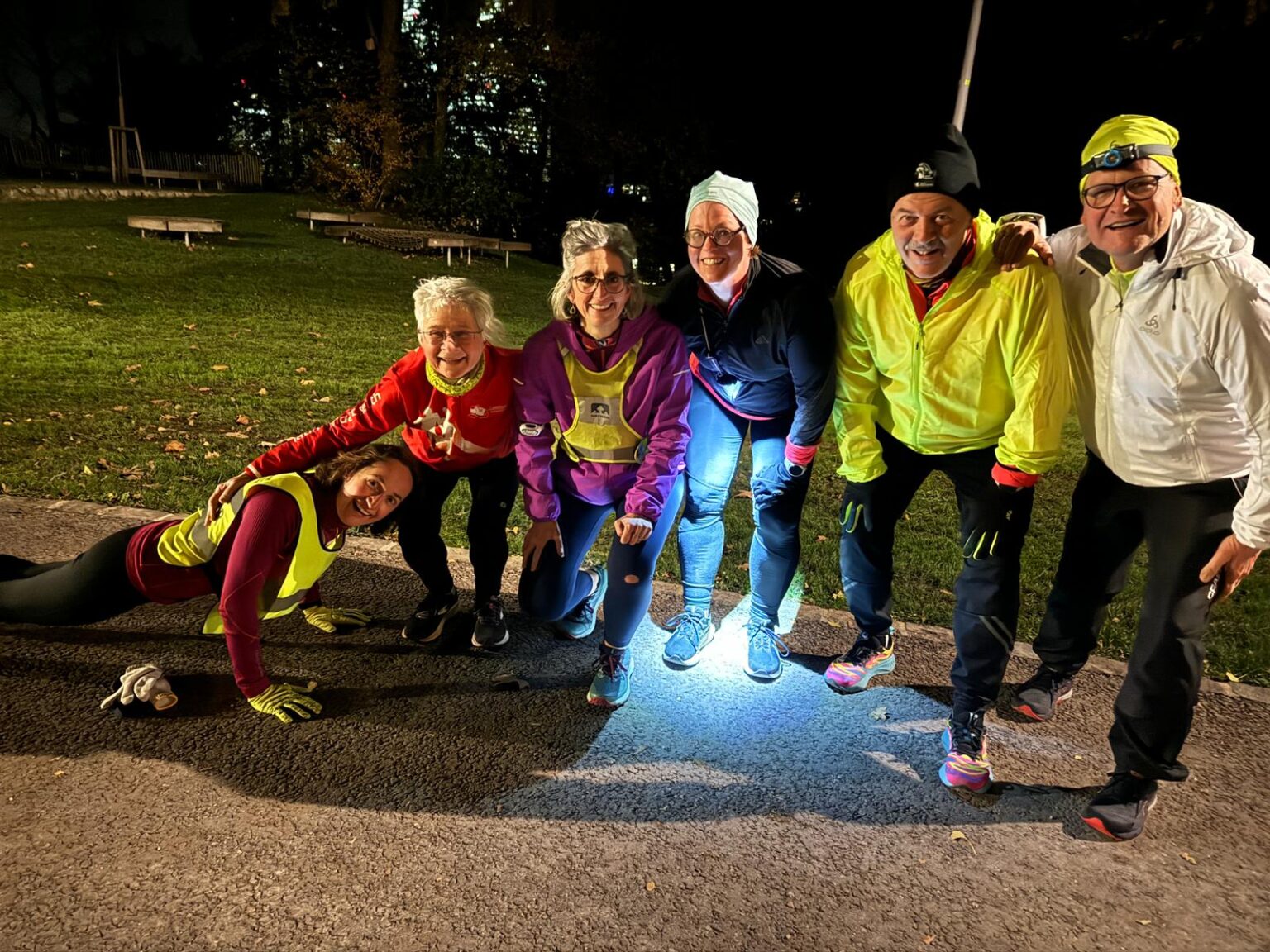 Gruppe mit Barbara